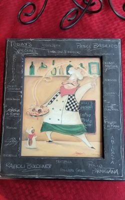 Italian Chef Frames