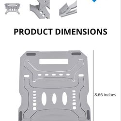 Adjusted Notebook Computer Folding Stand Base