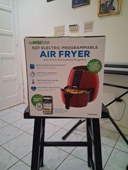GoWise USA Red Air Fryer