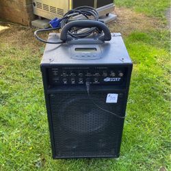 Pyle Kareoke Speaker With Mic 🎤 
