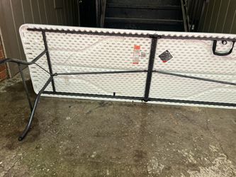 8ft Folding Table 
