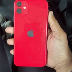 red iphone 11