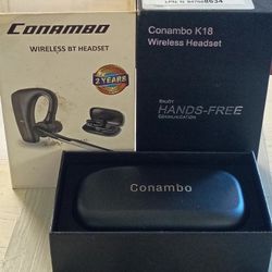 New Wireless Bluetooth Earpiece 