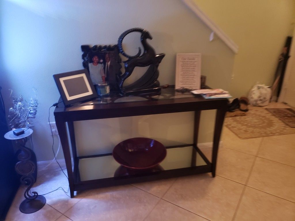 Contemporary Entry Table 