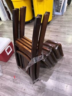 Dining table chairs