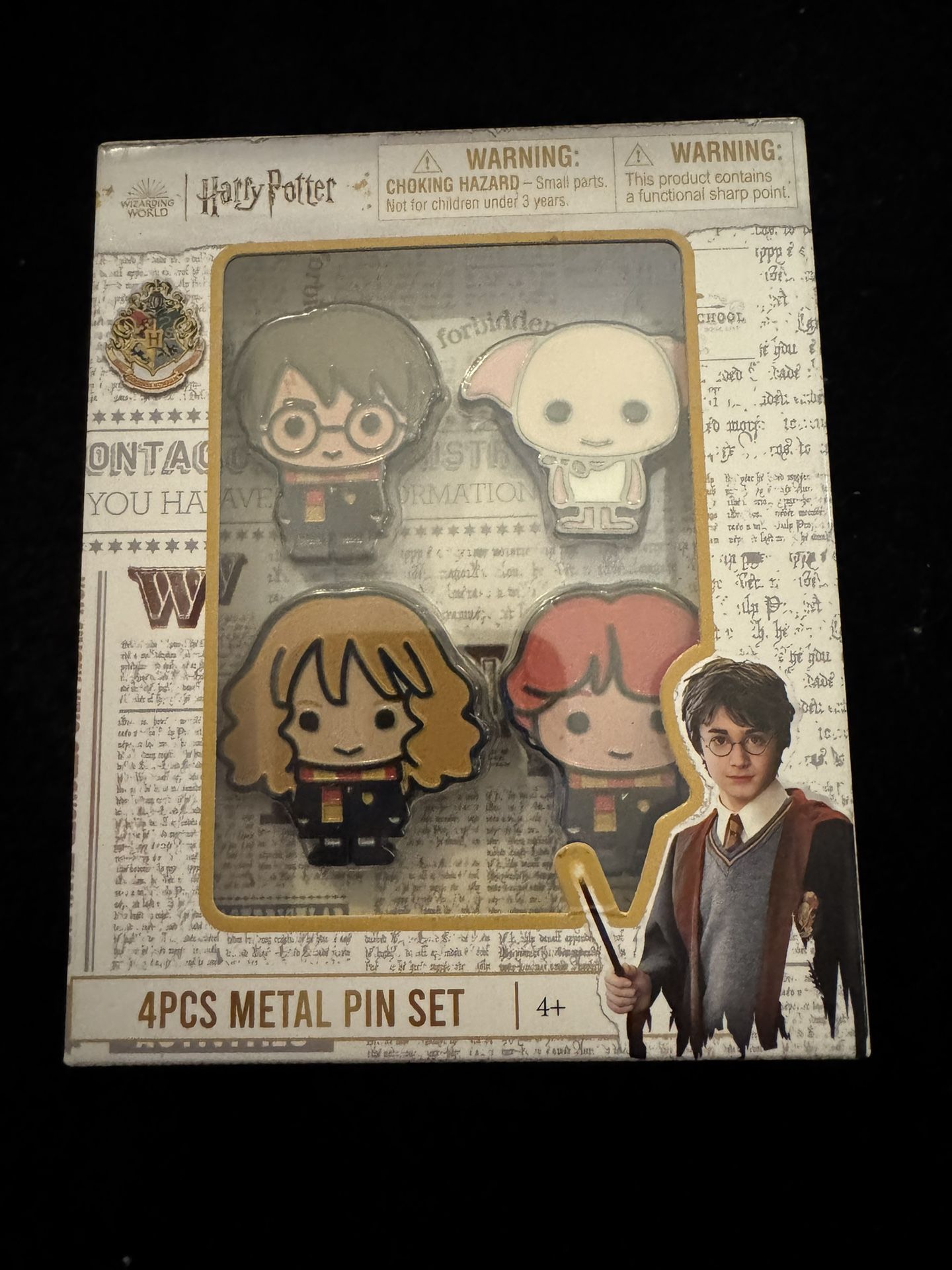 Harry Potter Pin Set $5