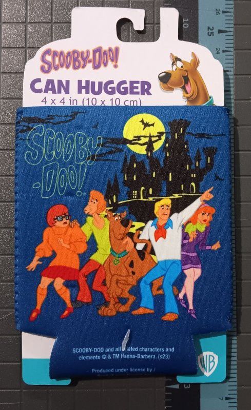 SCOOBY-DOO & MYSTERY INC. | 4×4 CAN HUGGER | SILVER BUFFALO LLC 2023 | NEW IN BOX