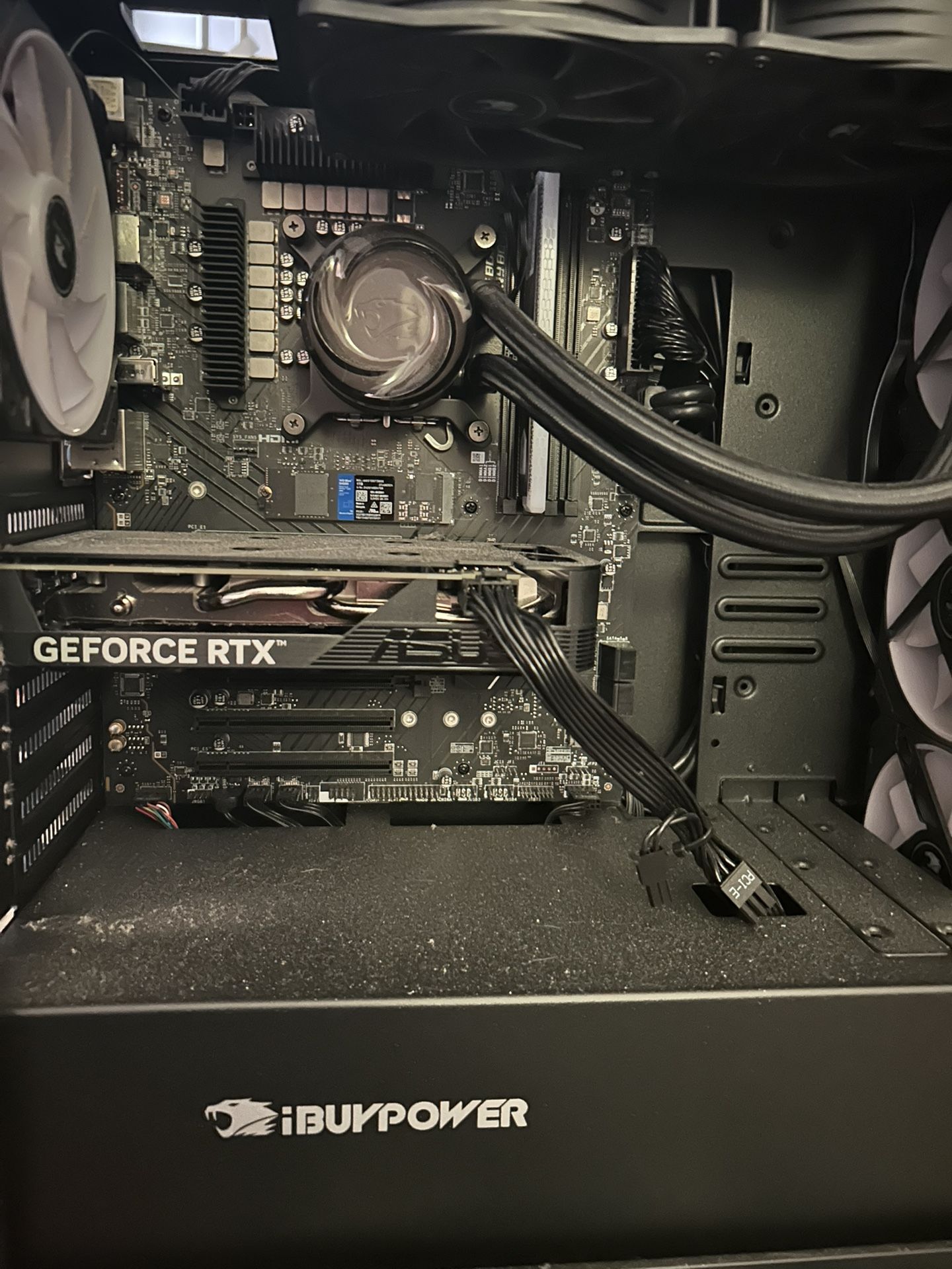 iBUYPOWER Slate 6 Mesh Gaming PC Computer Desktop, 13th Gen Intel i5-13600KF, NVIDIA GeForce RTX 4060, 16GB DDR5 RAM, 1TB NVMe SSD, Liquid Cooled, RGB