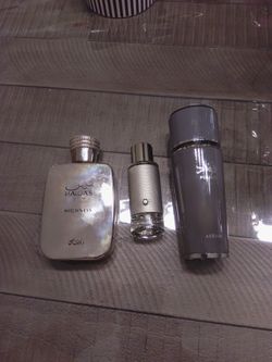 Set of 3 Mens cologne