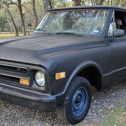 67 Stepside Shortbed Chevy