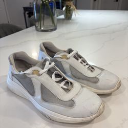 Prada Americas Cup Sneakers