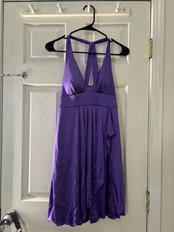 BCX Purple Dress