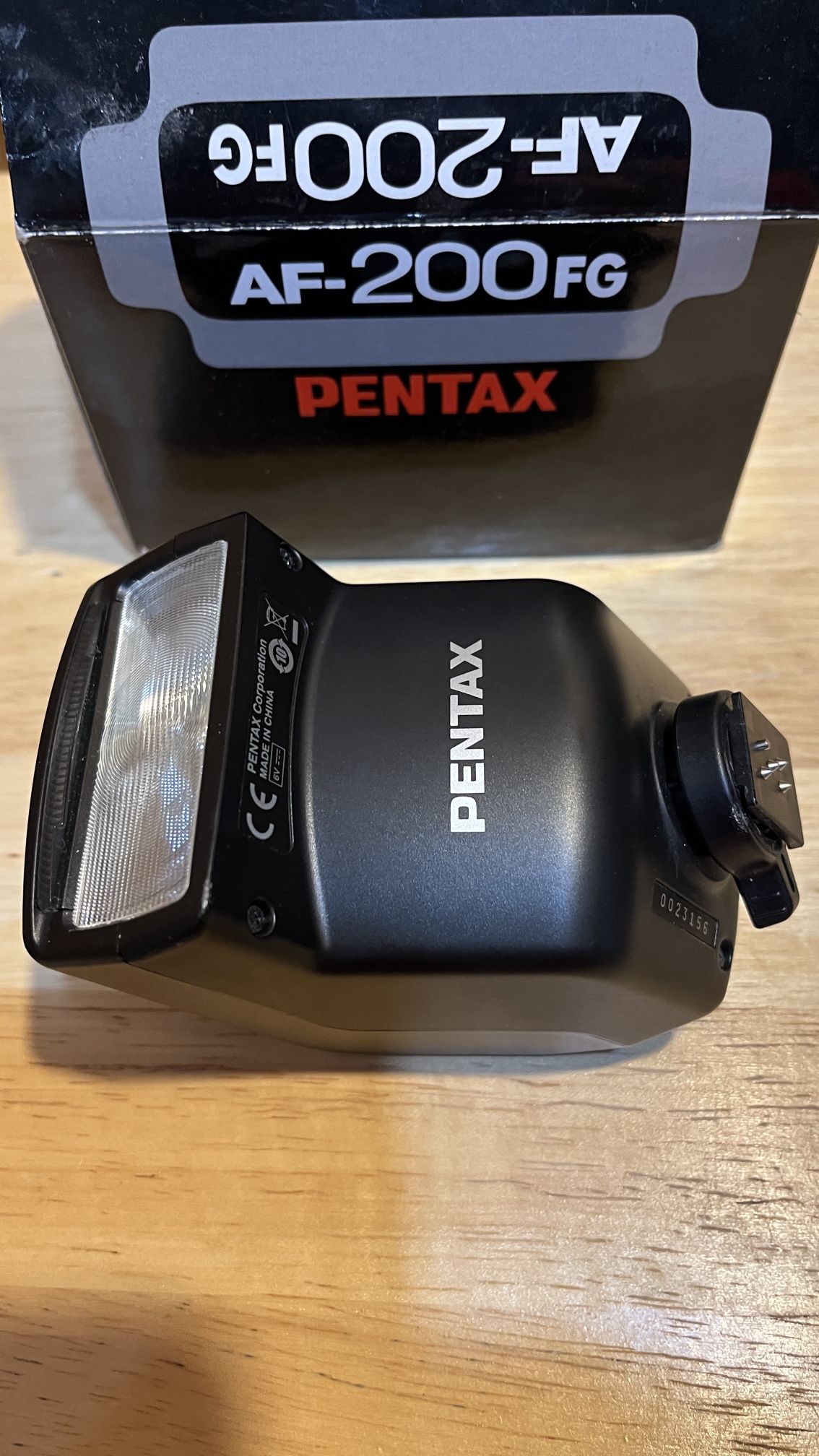 Pentax AF-200FG Camera Flash