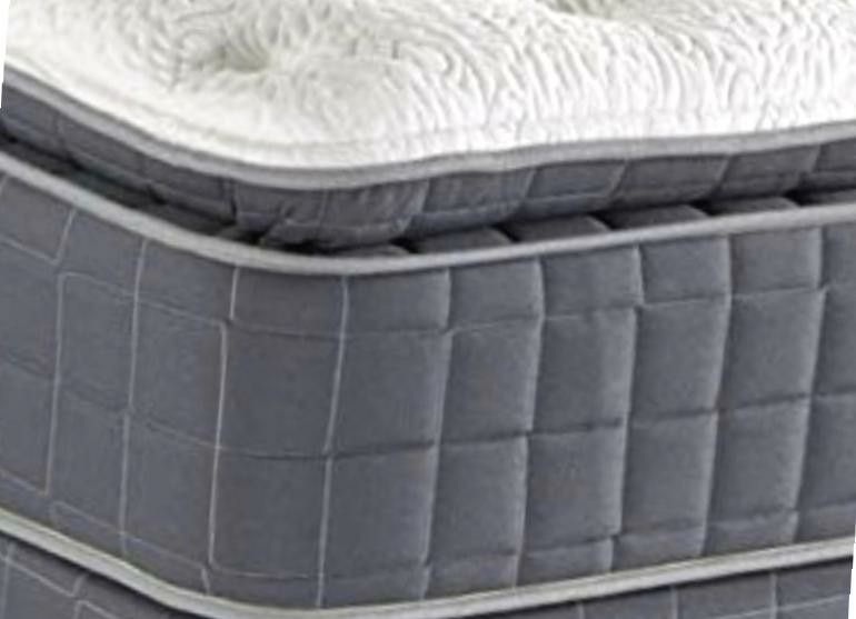 Twin Foundation & Mattress Set