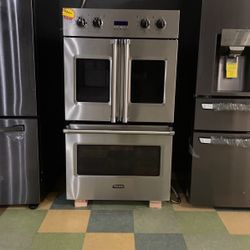 New Viking Double Wall Oven Stainless Steel‼️‼️