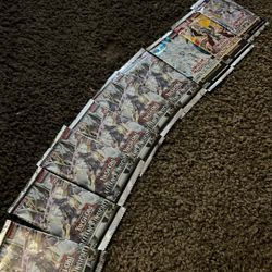 Yugioh Packs Sealed For 30