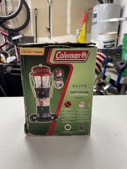 Coleman Propane Lantern