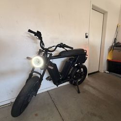 Juiced e-bike Hyper Scrambler