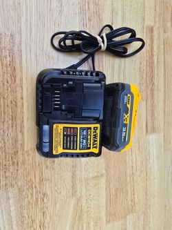Dewalt 3.5 Powerstack and charger