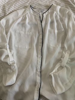 Button blouse