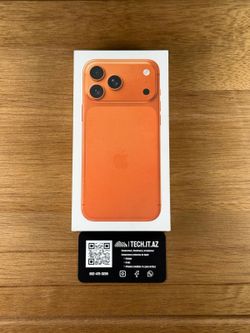 📱 iPhone 17 Pro Max | 256GB | Cosmic Orange | Unlocked (Any Carrier)