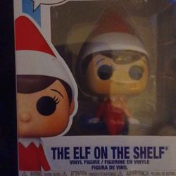 Funkopop Elf On The Shelf