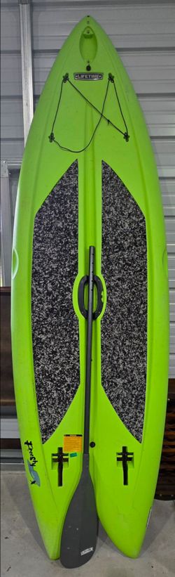 Lifetime Freestyle XL 9.8ft Hard Shell Paddle Board + Paddle