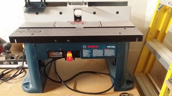 Router Table Bosch Ra1181 For Sale In Portland Or Offerup