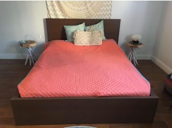 Queen ikea bed frame
