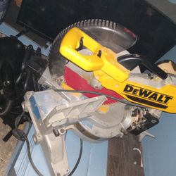Dewalt DW716 DOUBLE BEVER COMPOUND SAW