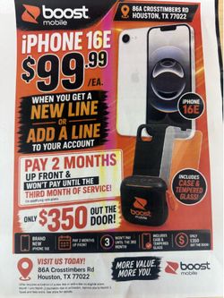 iphone 16e New line/Switch over