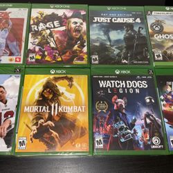 Brand New Xbox One Games !!