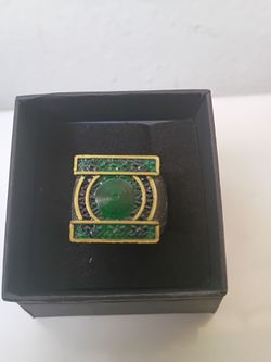 The lanterns replica horizon Hal Jordan ring