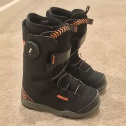 Union Kids Snowboard Boots Size 1-2