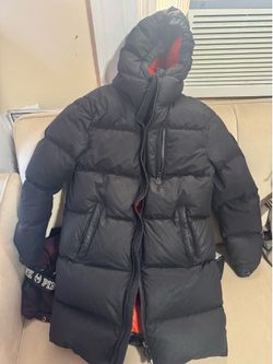 Moose knuckle winter parka