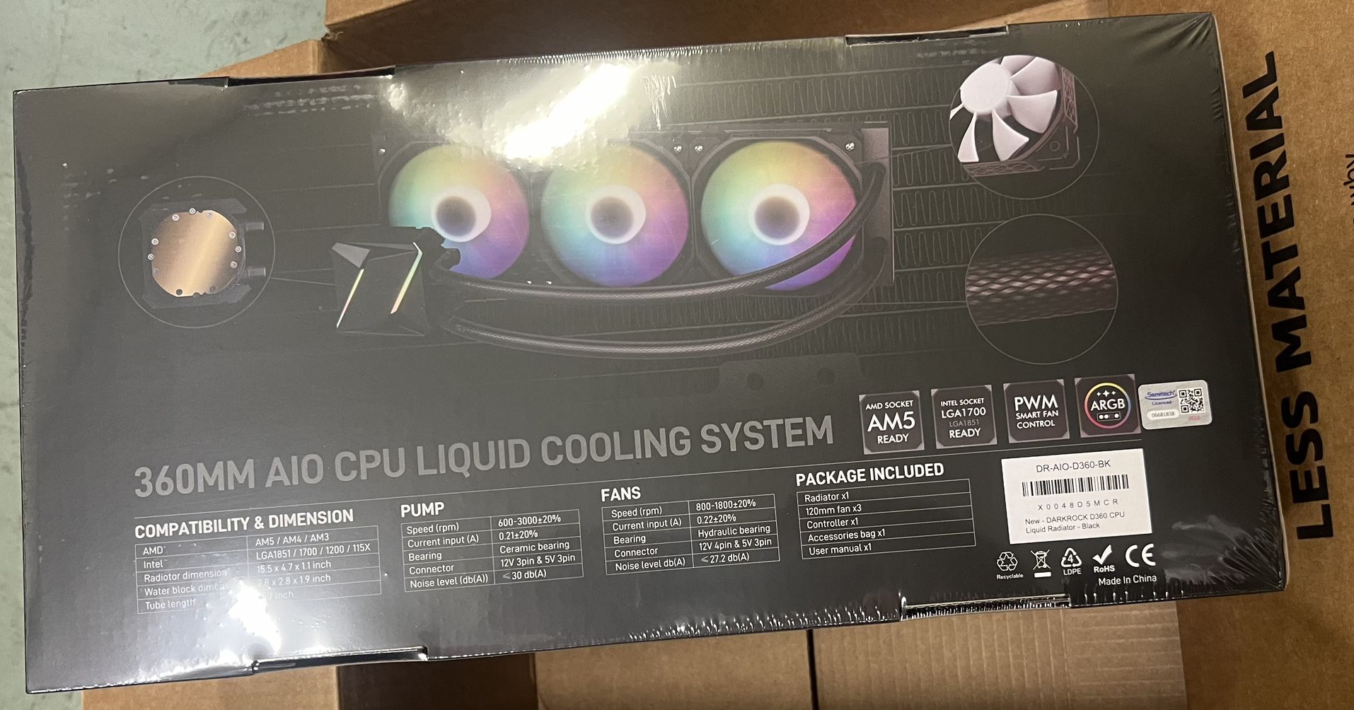 CPU Liquid Cooler