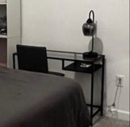 Complete Home Office Set – Desk, Chair and Lamp