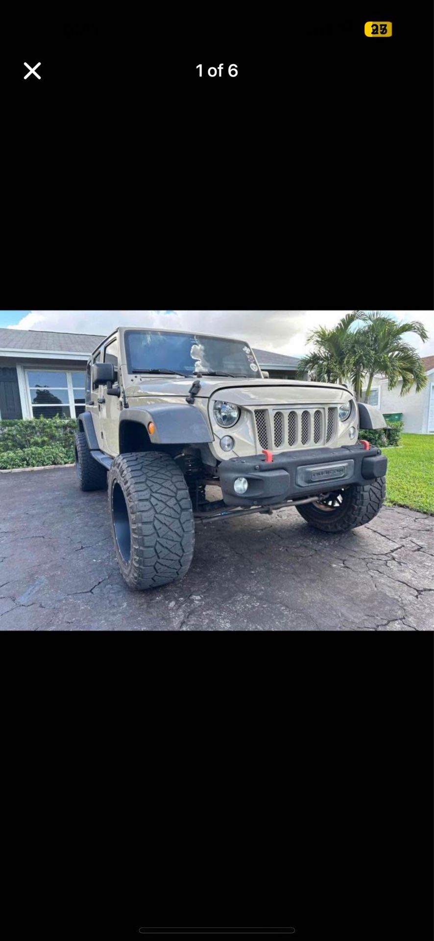 2017 Jeep Wrangler Unlimited