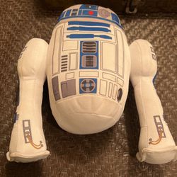 Star Wars/ Build A Bear Mini 7" R2-D2 Plush Stuffed  2017 With Sound r2d2 bab
