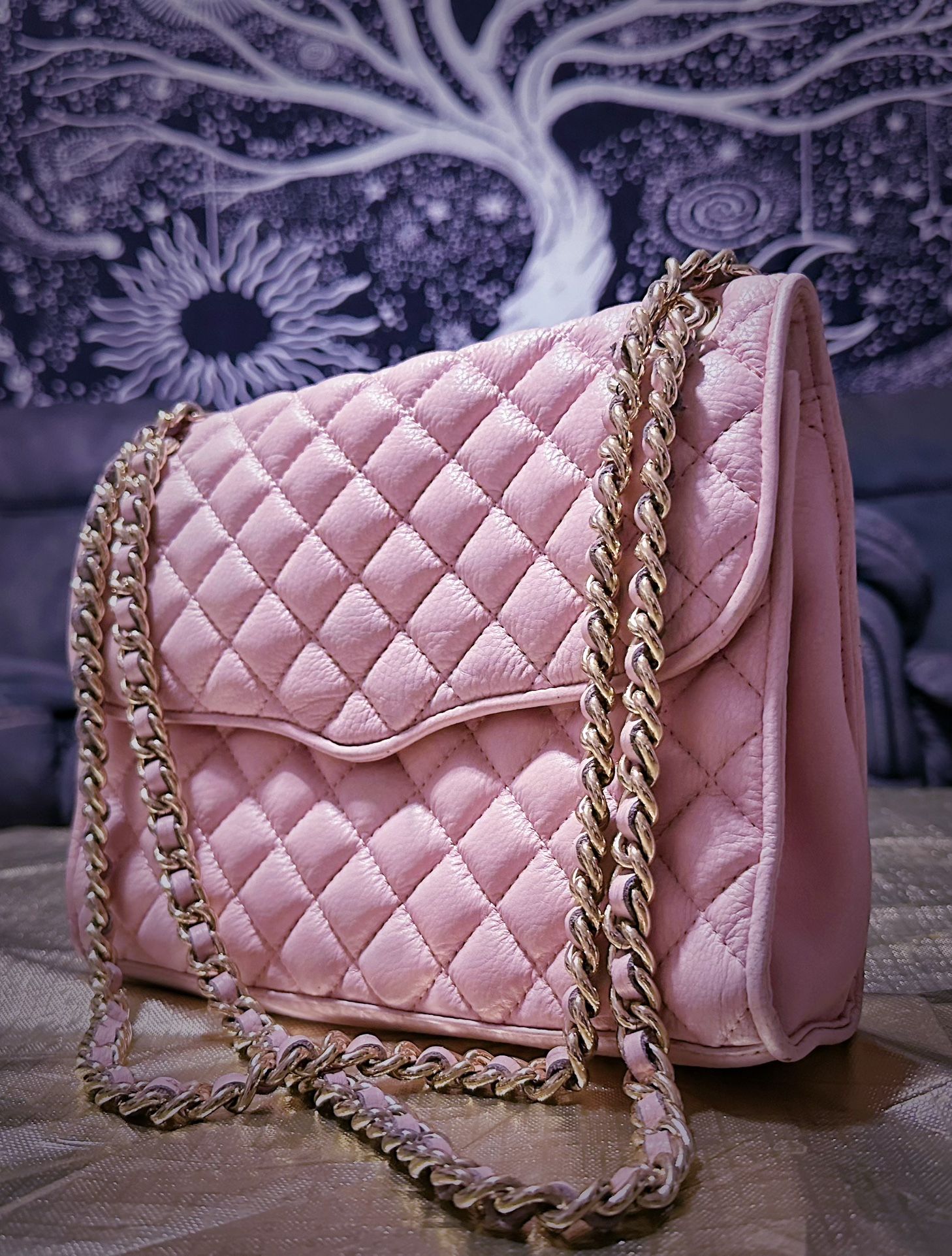 Rebecca Minkoff Bags pink leather crossbody purse