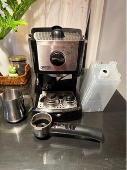 De'Longhi EC155 Manual Espresso Machine