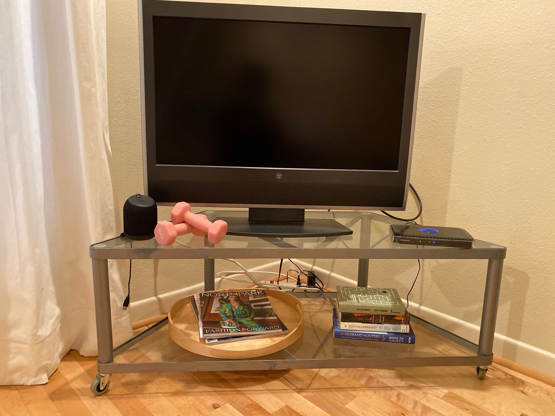 TV Stand (with TV)