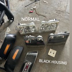 Crown Vic Headlights