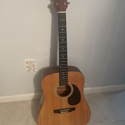 Dixon Acoustic Guitar