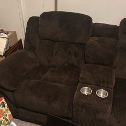 Powered Reclining Loveseat
