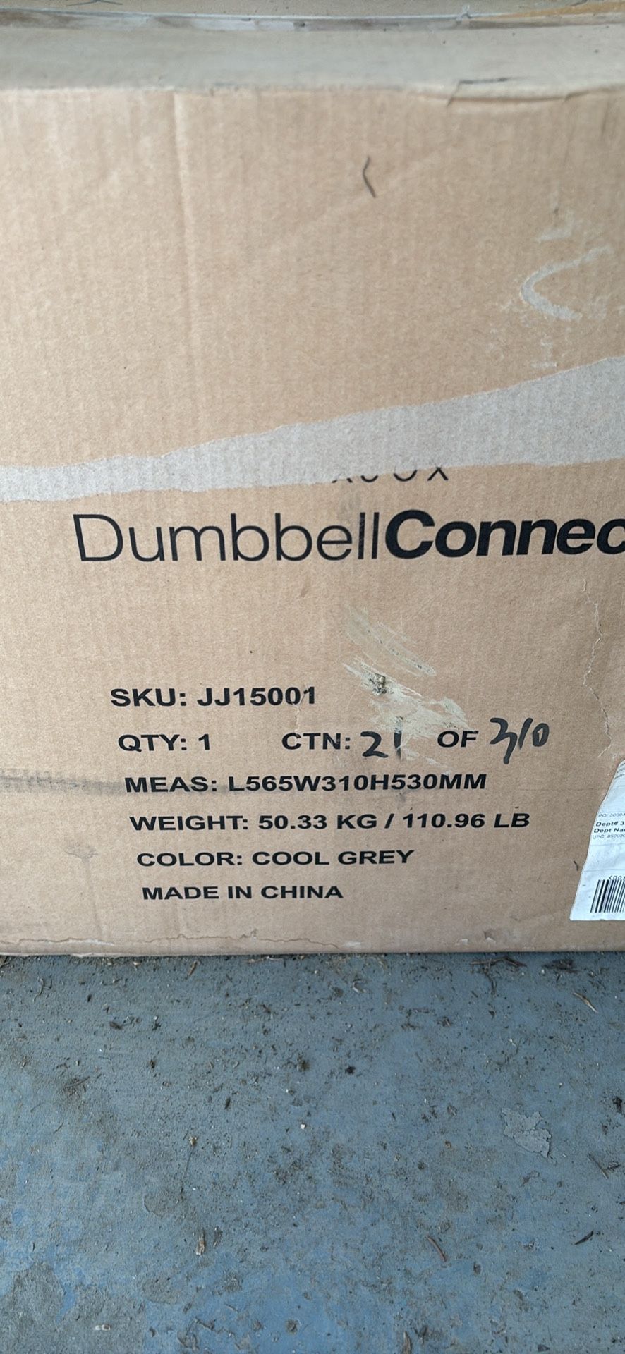 Dumbbell Connect Weight Set