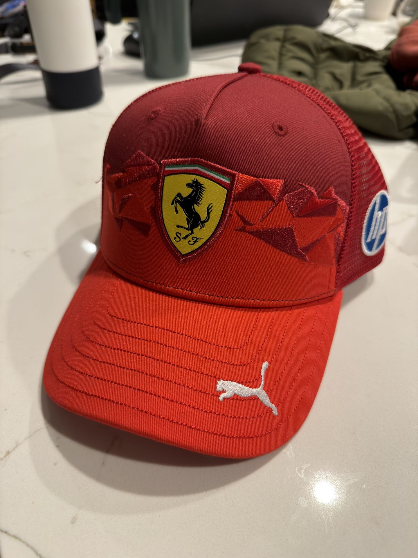LIMITED EDITION Official Ferrari F1 Team Puma Hat – Las Vegas Grand Prix Edition
