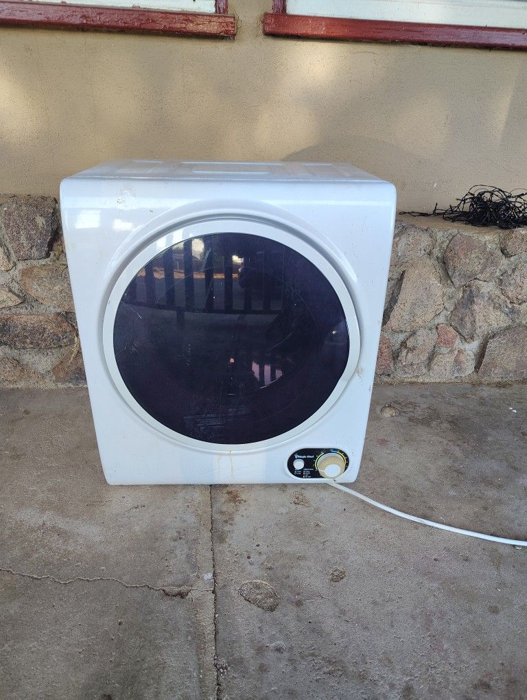 Portable Dryer Works Great Magic Chef