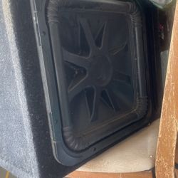 15 Inch kicker L7 ported box