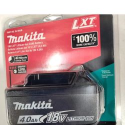 MAKITA BL 1840B  18V 4.0 AH 2 PIECES PACK 